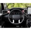 Carbon Fiber Interior Control Dashboard Panel Cover Trim Accessories for Toyota Tundra 2022-2026 Sequoia 2023-2026