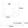 VYTR5 4/8Pcs Car Door Handle Stickers Anti Scratch Protective Decal For Citroen C4 C3-XR C5 Aircross C-quatre Picasso C-Elysee C4L C3L