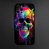 Skeleton  Phone Case For iPhone 16,15,14,13,12,11 Plus,Pro Max, Others Soft Black Cover