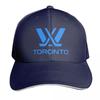 Торонто Профессиональная женская хоккейная лига Бейсболка Кепка-snapback Кепка с прямым козырьком Роскошная унисекс кепка Женская одежда для гольфа Унисекс