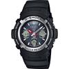 Мужские часы G-SHOCK AWG-M100-1AJF [G-SHOCK MULTIBAND6] круглые черные нержавеющие цифровые аналоговые