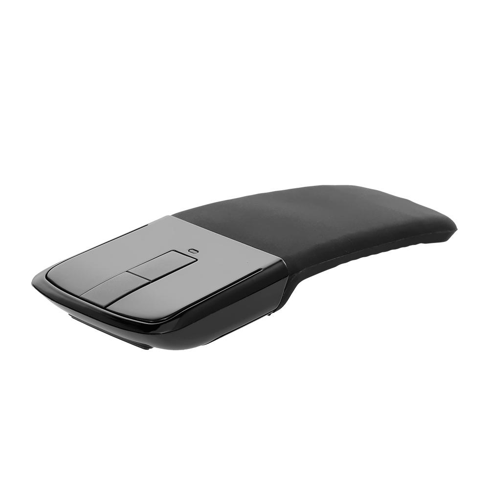 2.4G Wireless Mouse with USB Arc Mouse with Function Folding Optical