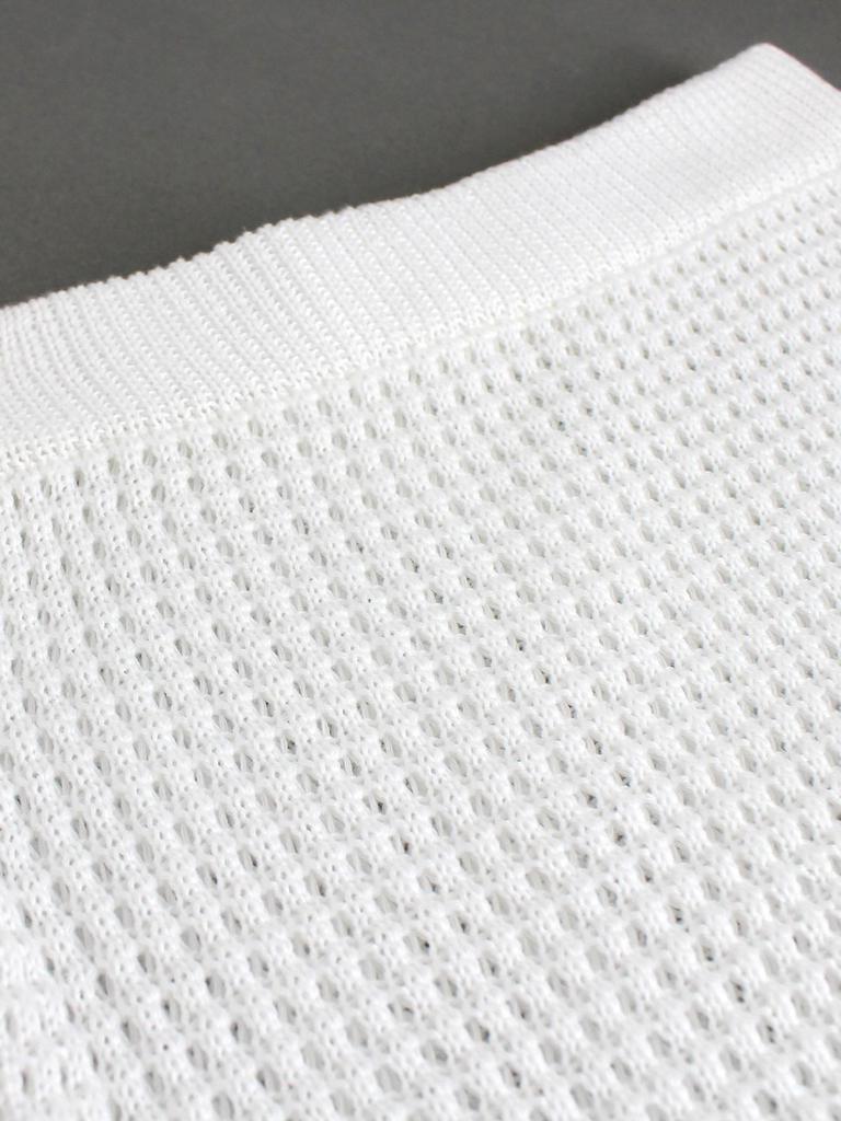 Европейский и американский трикотажный свитер с разрезом для женщин – пляжное платье для отдыха на весну/лето