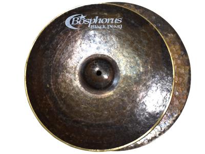 Тарелка Bosphorus серии Black Pearl 14 дюймов Hi-Hat