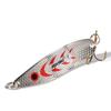 3D Eye Paillette Sequin Spinner Fishing Lure Spoon Fishing Tackle Metal Bait Artificial Lure