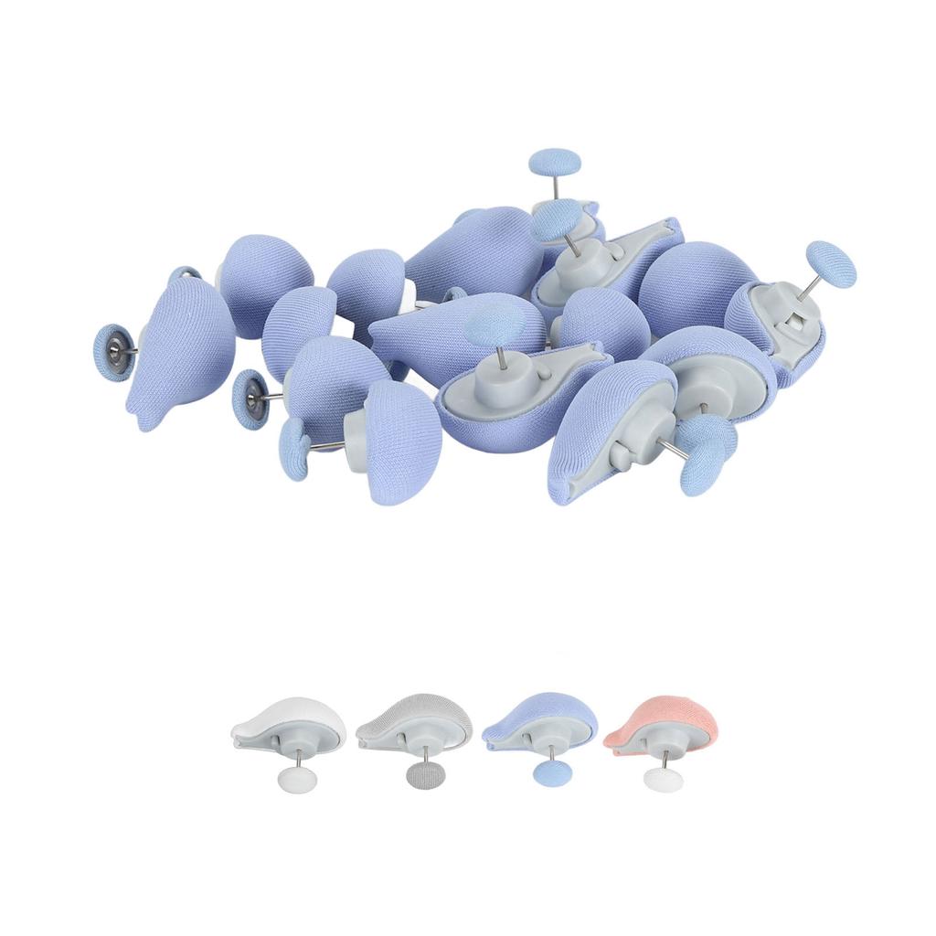 16 шт., зажимы для пуховых одеял, предотвращающие смещение, съемные застежки на пуговицах, удобное пуховое одеяло Ho