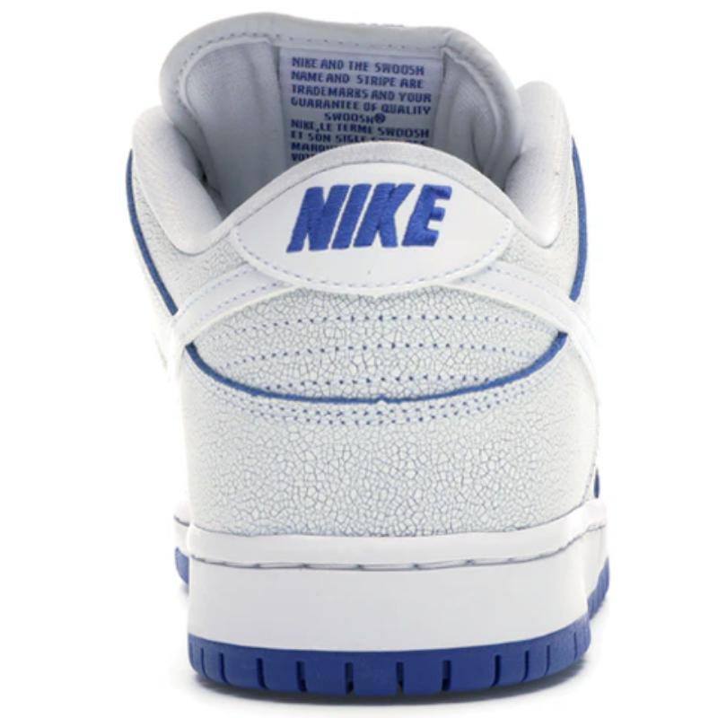 Nike Кеды для скейтборда Sb Dunk Low Premium 'Cracked Leather' CJ6884-100