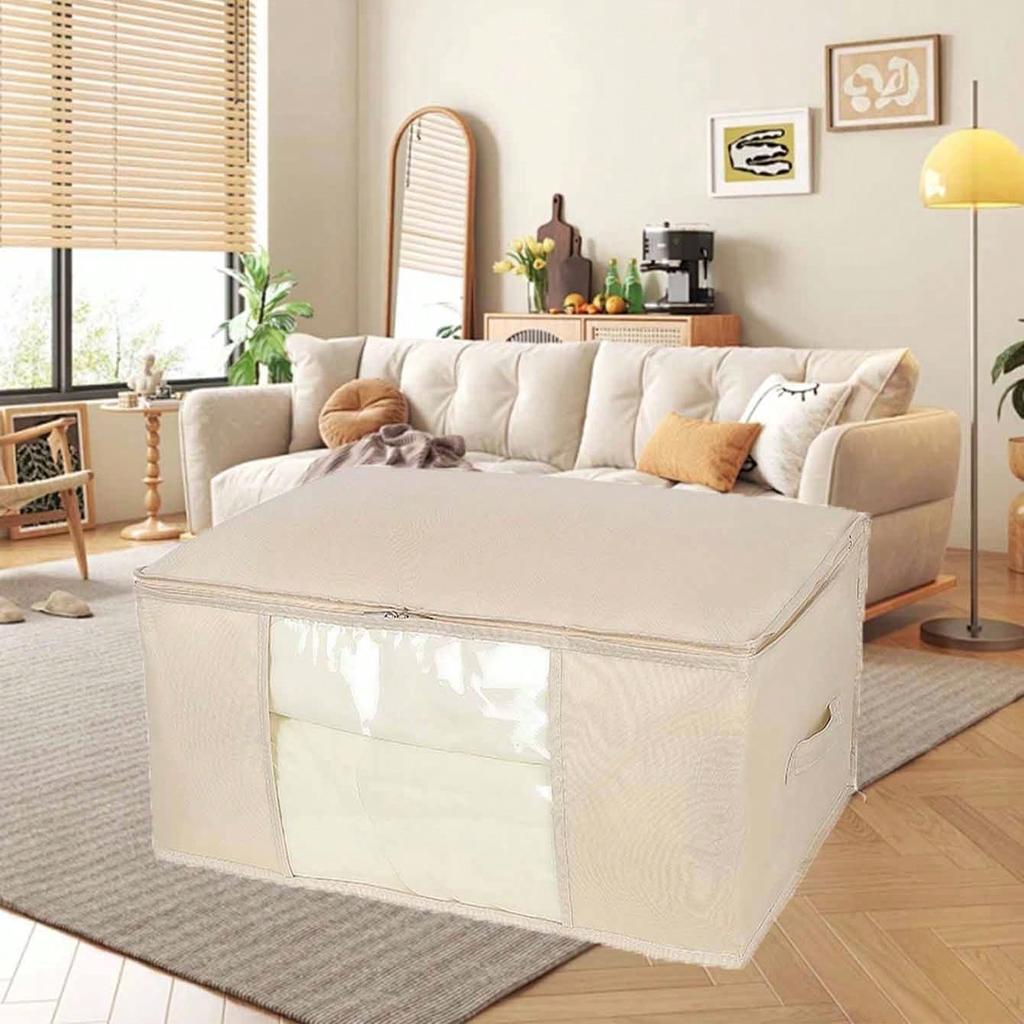 1 большая сумка для хранения одеял, толстая упаковочная коробка для одежды, пыленепроницаемый ящик и контейнер для хранения, бытовые принадлежности для хранения