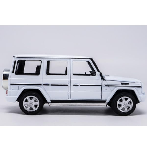 Welly Масштабная Белая Литая Модель Готовая 24012W WT 1/24 Mercedes-Benz G-Class / Автомобиль, Продукт,
