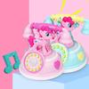 Retro Children's Phone Toy Phone Early Education Story Machine Baby Phone Emulated Telephone Musical Toys For Children