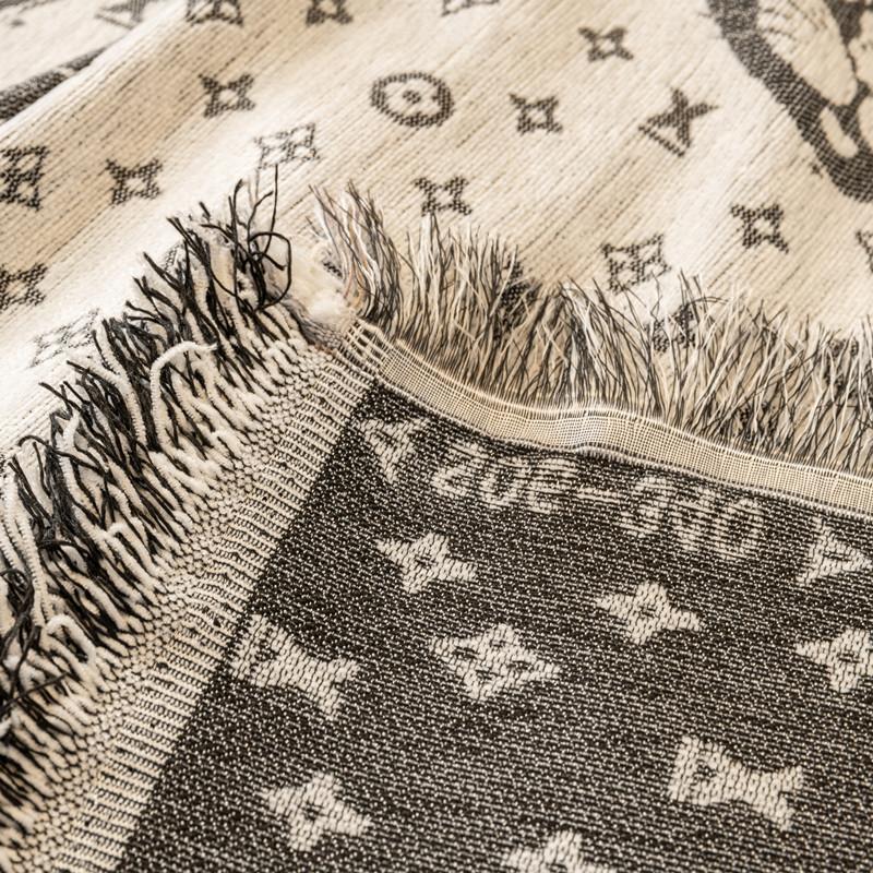 Универсальное покрывало на диван «Четыре сезона» из шенилла с жаккардовым узором, современное простое покрывало на весь диван