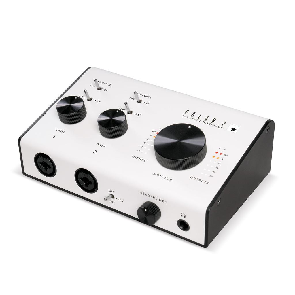 Blackstar Audio Interface POLAR 2 for Guitarists with Response Like a Vacuum Tube Amplifier