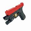 Ручная игрушечная пушка G17 с мягкими пулями, страйкбольный пистолет, спортивное оружие для игры в CS на открытом воздухе, в подарок