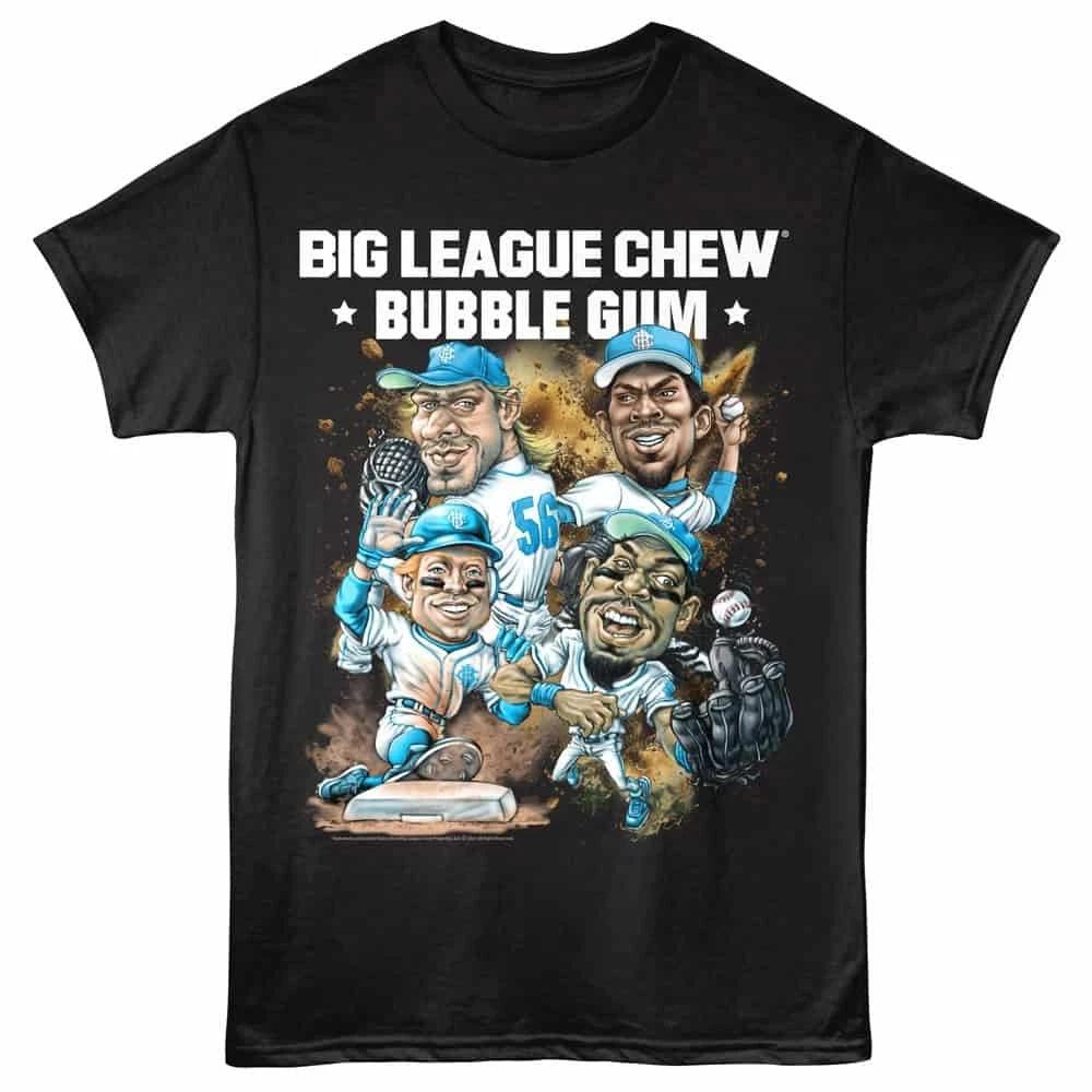 Big League Chew Sliding into Home Men's T Shirt