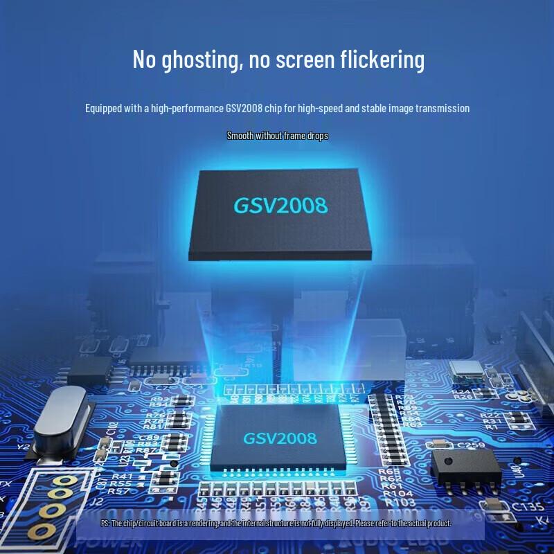 Ugreen CM288 HDMI 2.0 4x2 Матричный коммутатор-разветвитель