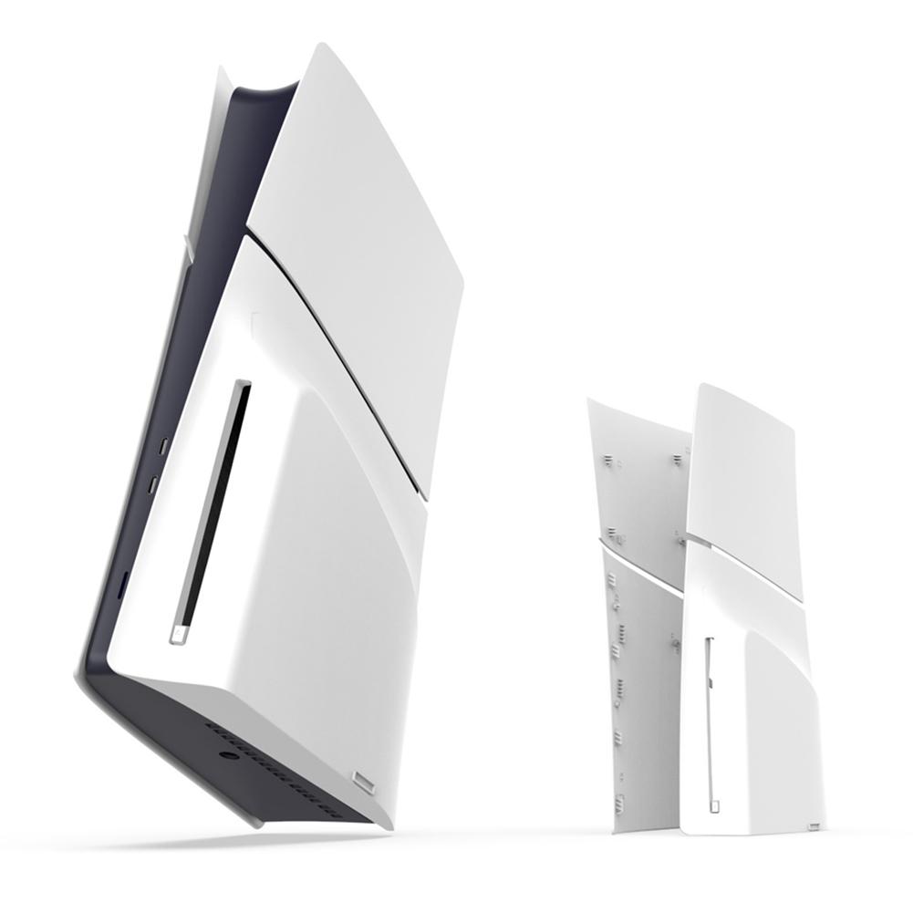 Жесткий чехол ABS с лицевой панелью, противоударный чехол для консоли PS5 Slim Disc Edition