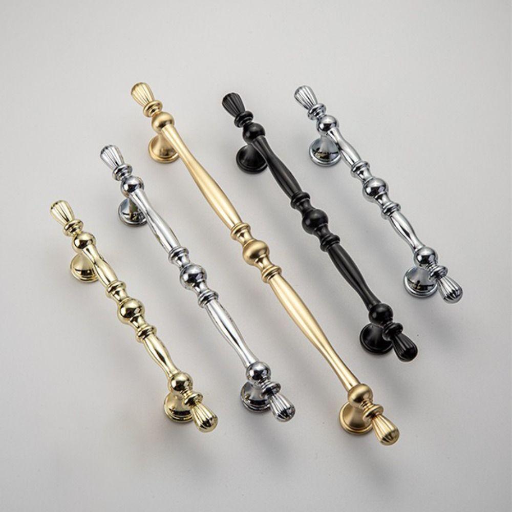 Nordic Style Wardrobe Door Handle Zinc Alloy Furniture Handle Door Pulls Wardrobe Drawer