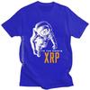 Крутые Потрясающие Волна XRP Луна Футболки Мужские Уличная Одежда Мужские Биткоин Крипто Футболка Уличная Одежда Футболка Оверсайз Хлопковая Футболка Харадзюку