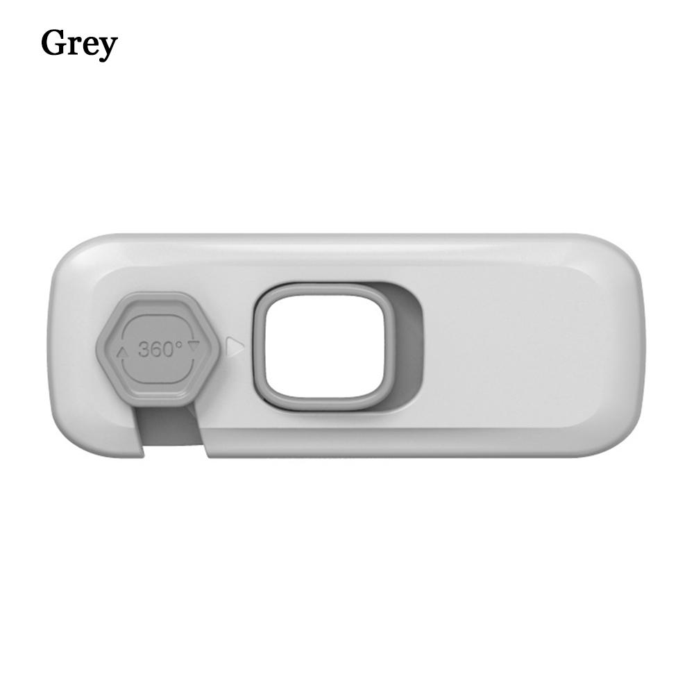 Cabinet Drawer Protection Freezer Child Safety Lock Closing Buckle Housing Safety Door Locks