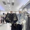 Летние 2026 года Американские Розовые Рваные Джинсовые Шорты - Корейский Стиль Широкие А-силуэт Горячие Брюки