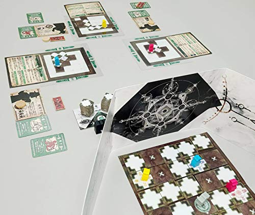 Противотуманный прицел Arclight (2-4 игрока, 30 минут, возраст 10+) Настольная игра