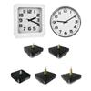 Quiet Operations Long Shafts Clockworks 13-28mm Quartzs Wall Clock Movement Mechanism for Wall Clock