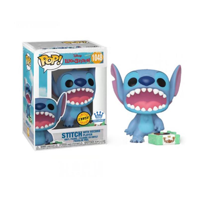 Фигурки Funko Pop Лило Стич Украшения 10см Милые Мультяшные Куклы Игрушки Подарки Для Поклонников Детей