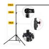 Set Of Tripods For Photographic Backgrounds, Studio Tripod, Shock Absorber, 210X200