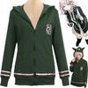 Косплей-костюм Худи Чиаки Нанами из Danganronpa с мягким высококачественным материалом