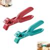 Multi-Purpose Anti-Scald Bowl Holder Clip for Kitchen Anti-Scalding Hot Plate Tongs Bowl Clips Silicone Non-Slip Heat Insulation Clip
