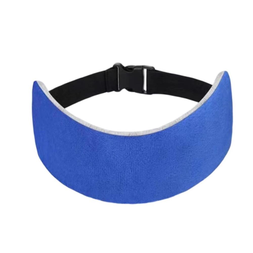 Adjustable Buckles Head Support Strap Portable Neck Support Band Airplane Travel Pillow Cervical