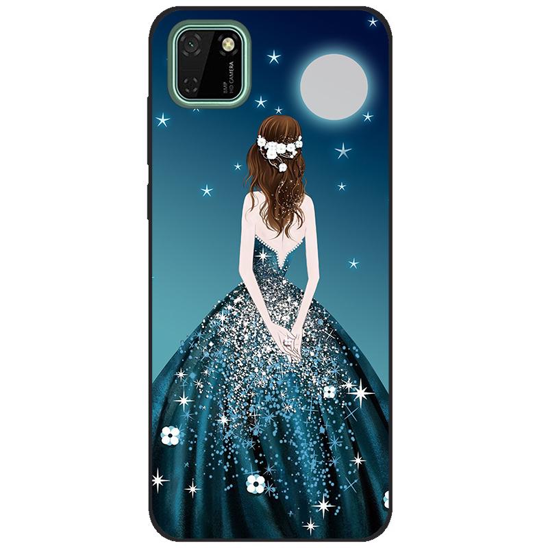 Case For Huawei Y5p Cases Silicon Soft Funda On Huawei Y5 P Honor 9S DUA-LX9 DRA-LX9 5.45 inch TPU Funny Painted Phone Coque
