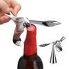 Artistic Metal Bottle Opener "Flying Bird" with Rotating Base