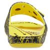 Смайлик X Crocs Classic Clog Слайд Тапочки Унисекс Желтый Черный