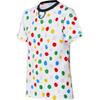 Louis Vuitton X Yayoi Kusama Футболка с расписными точками Белая 1AB90E