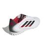 Adidas Goletto IX TF Futsal Unisex Footwear Size Cm Shoes, Adult, NKQ12, White/Core Black/Better Scarlet, 26.5 (IH0084)
