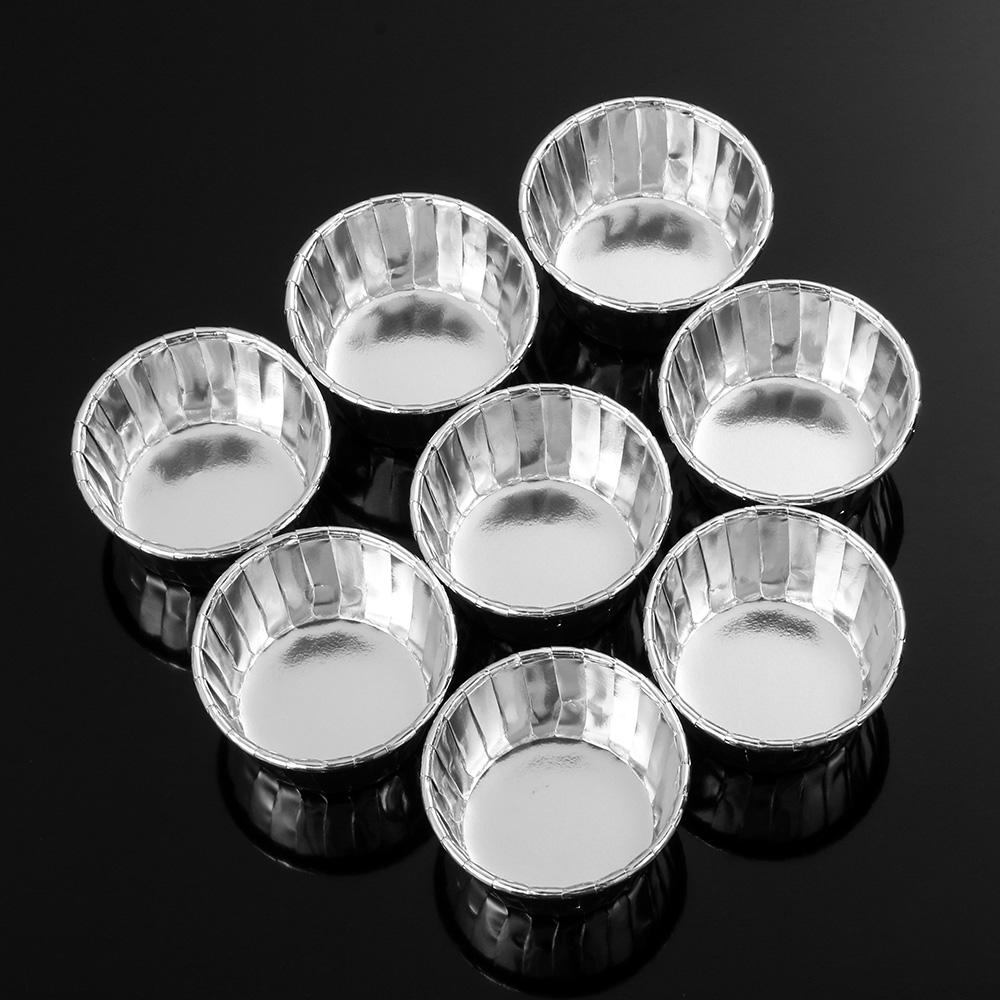 Liner Gold Silver Pastry Tools Cake Paper Cups Baking Mold Cupcake Wrappers Crimping Muffin Cases