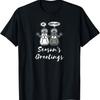 Season's Greetings Pun Salt Pepper Funny Christmas T-Shirt