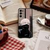 Крутой Чехол для Телефона с Аниме T-Toge I-Inumaki Для Samsung S 25,24,23,22,30,21,10,9,Ultra,Plus,Lite,FE,4,5 G Мягкий Черный Чехол