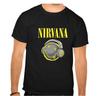 NIRVANA Rock Band Rock Music Legends Black T-SHIRT -954-