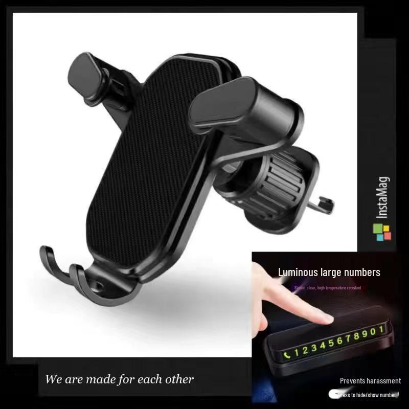 Gravity Car Phone Holder for Air Vent Mount