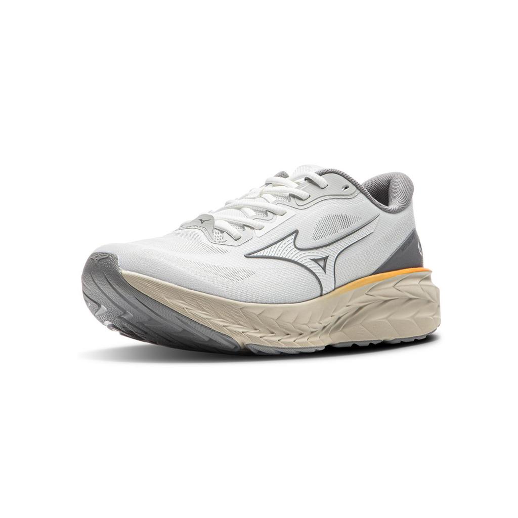 Mizuno LG 10S Унисекс Ретро Повседневная Обувь Белый Черный D1GH250101