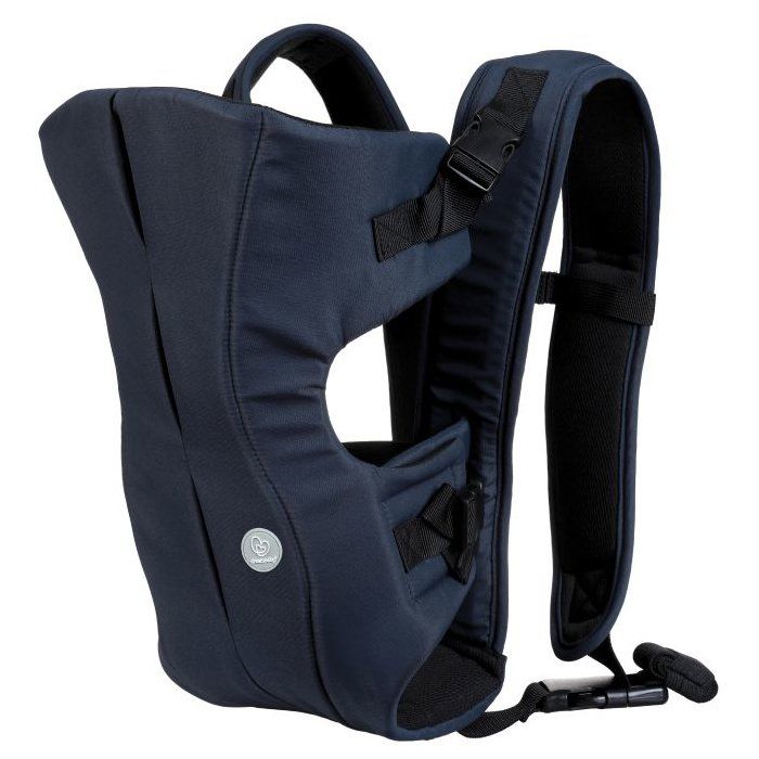 Porte-bébé On-The-Move 3-en-1 - DREAMBABY - Léger, respirant - Face a l'intérieur/extérieur et dos - Marine - 3.5-12kg