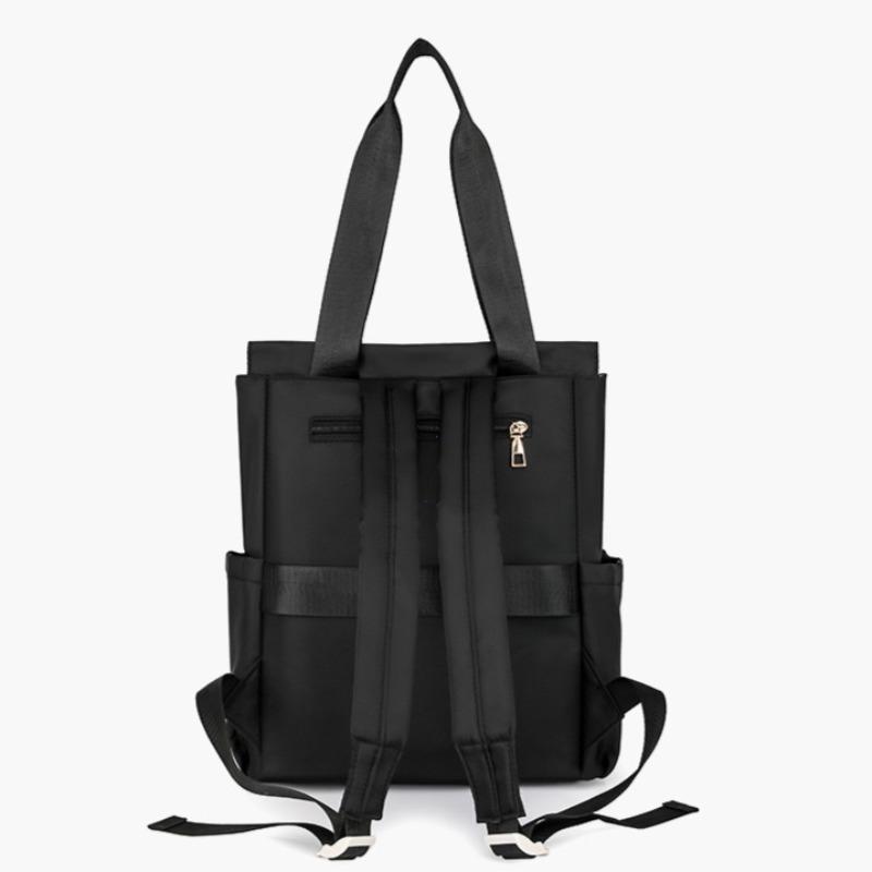 Casual Daypack for Women Shoulder Bag Waterproof Nylon Backpack Large Capacity School Bag Bookbag Ladies Travel Bags