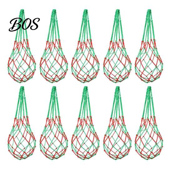Cantaloupe Support Sling 10Pcs Watermelon Nets, Weatherproof Reusable Melon Holder Heavy Duty Mesh, Fruit Hammocks for Cucumber Vegetables Hammock