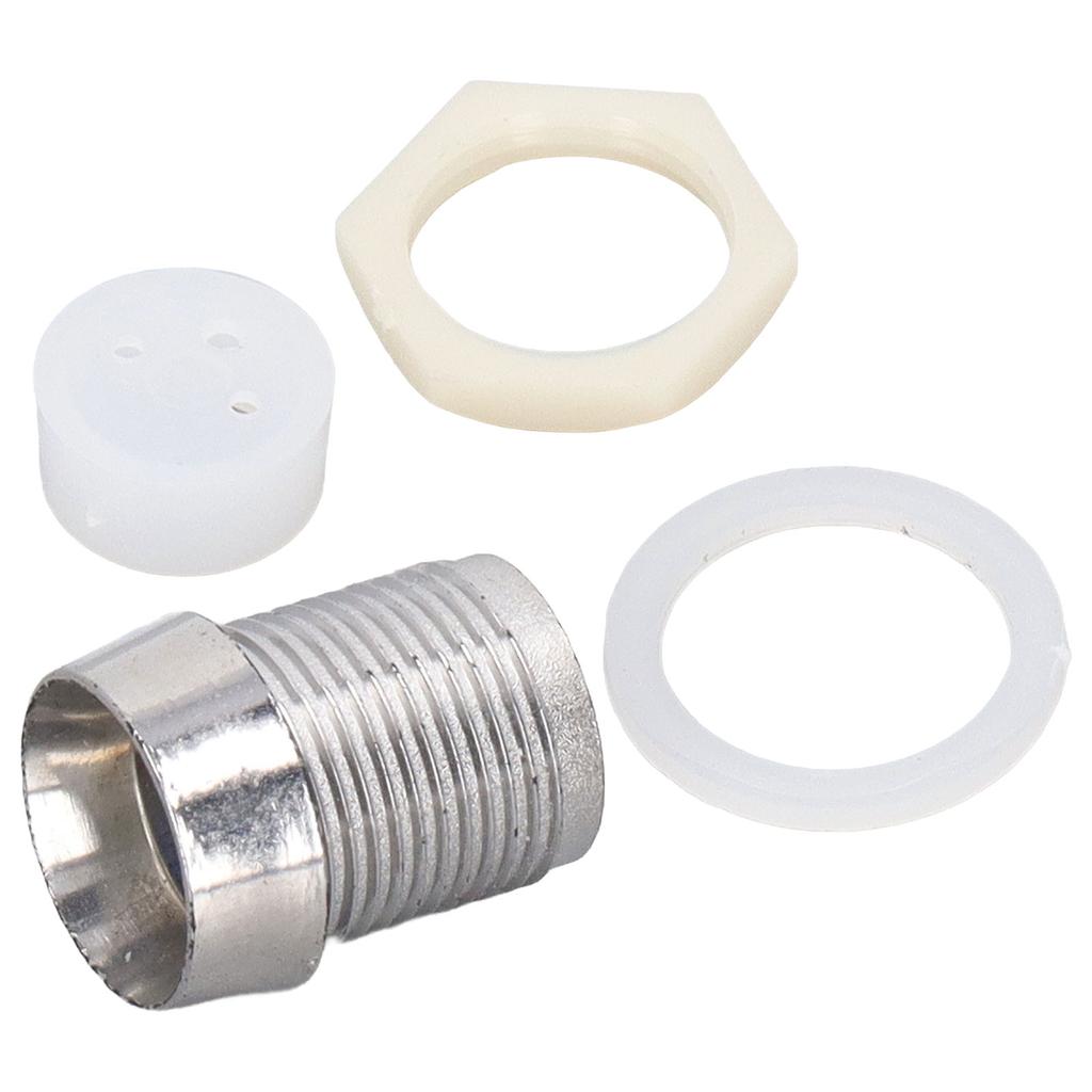 50 комплектов светодиодных держателей 10 мм, круглых, пластиковых, хромированных, для светодиодных ламп