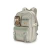New FILA ORIGINALE Fabric Backpack Women's Rapid Gray F13W539165F-GY