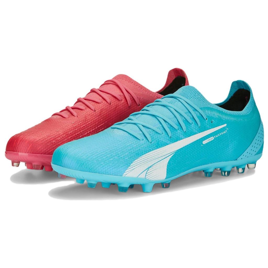 Puma Ultra Ultimate Tricks Mg Футбольные бутсы Унисекс Футбольные бутсы Красный Синий 107414-01