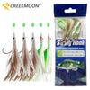 AS Cluster Soft Lure Bimoo Luminous Eel Sabiki Rigs String Hooks Lure Fishes Saury Squid Mackerel Scada Снасти для морской рыбалки