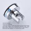 No Punching Suction Cup Shower Bracket Adjustable Shower Fixed Base  Bathroom Accessories